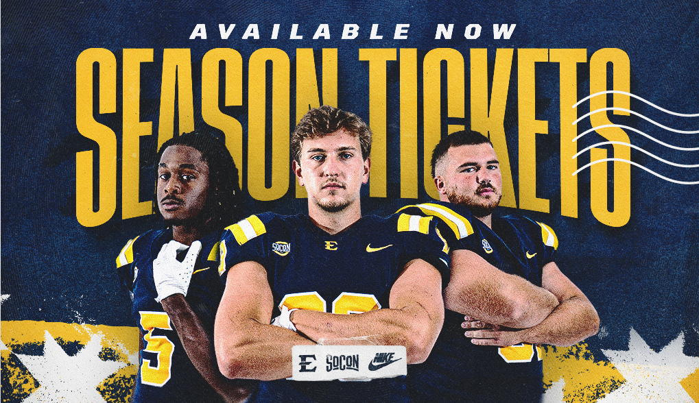 2026 ETSU Football Season Tickets are now on sale!