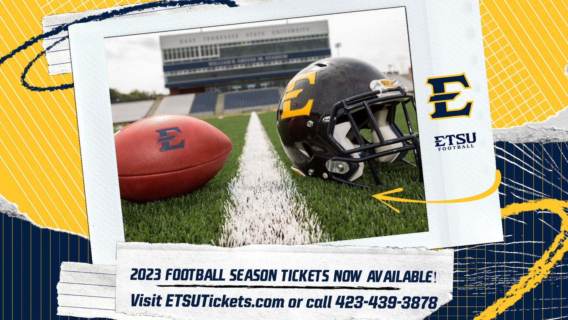 2022 ETSU Football Season Tickets Now Available